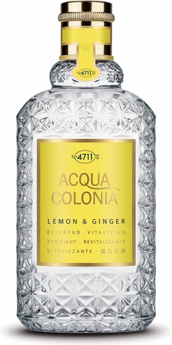 4711 Lemon & Ginger 170 ml