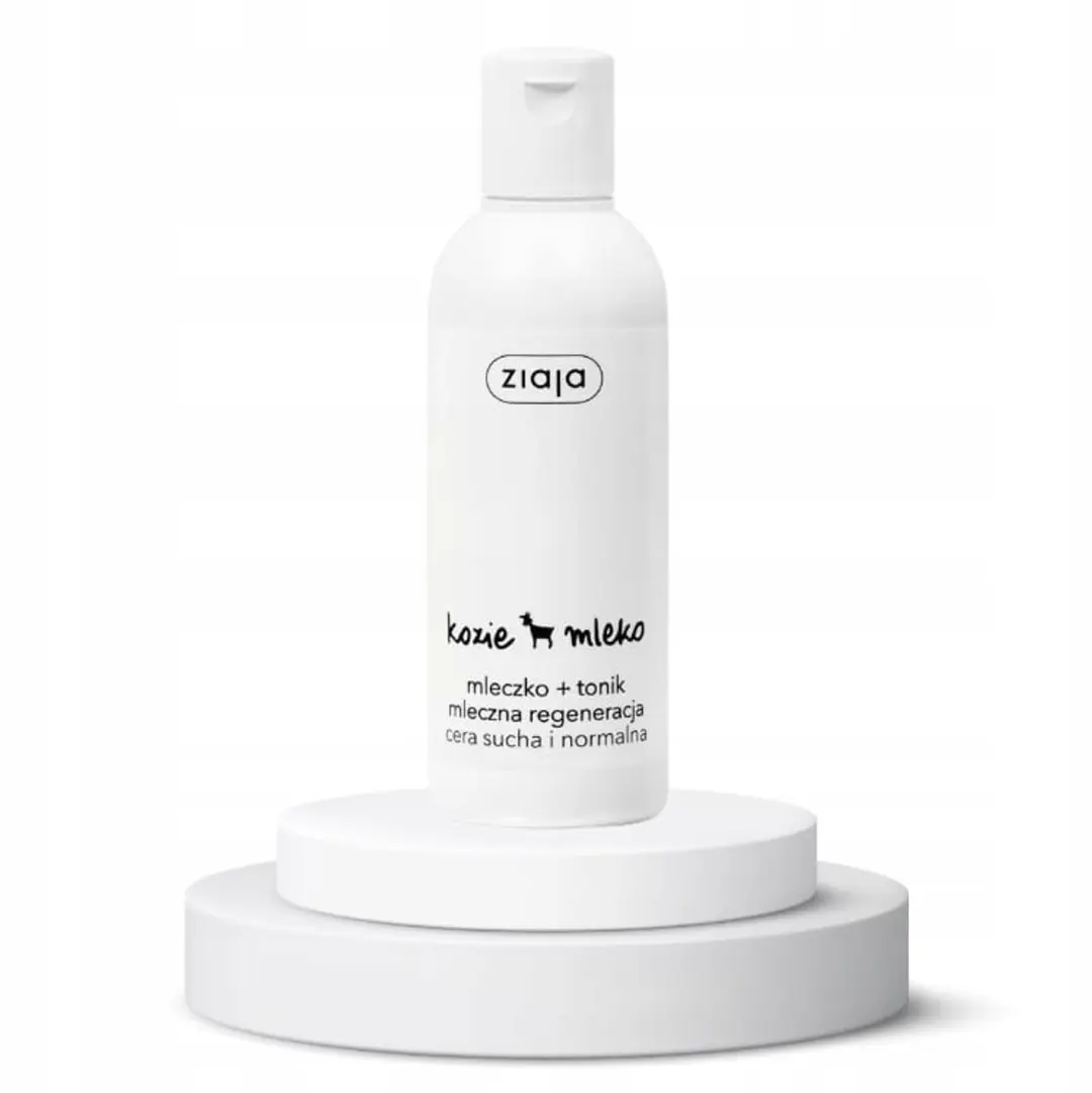 ZIAJA Geitenmelk Reinigingsmelk + Toner 200 ml