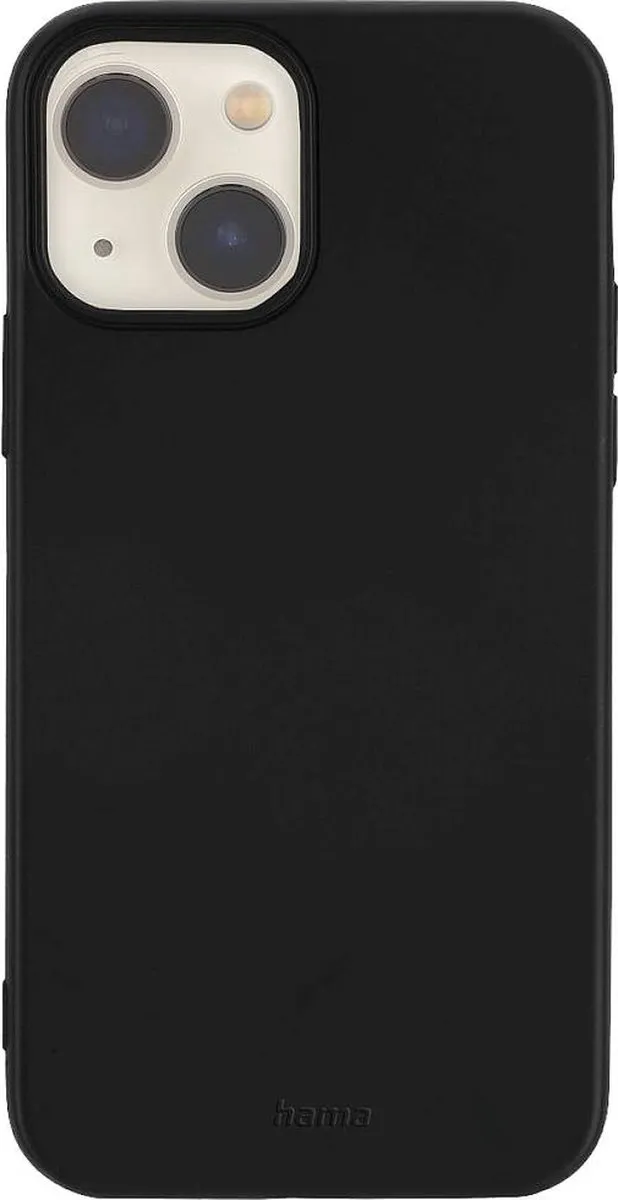 Hama Finest Feel Cover iPhone 14 - Zwart - MPN 00215508