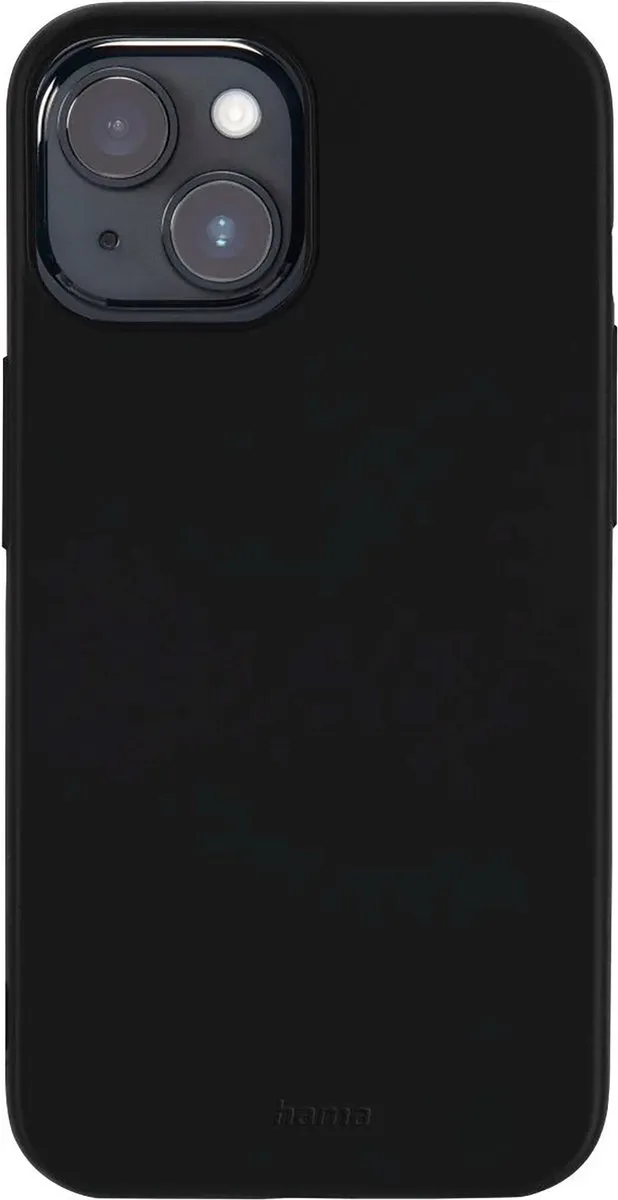 Hama Finest Feel Cover iPhone 14 - Zwart - MPN 00215508