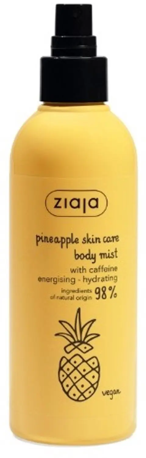 Ziaja Piña Skin Care Spray Corporal Con Cafeina 200ml