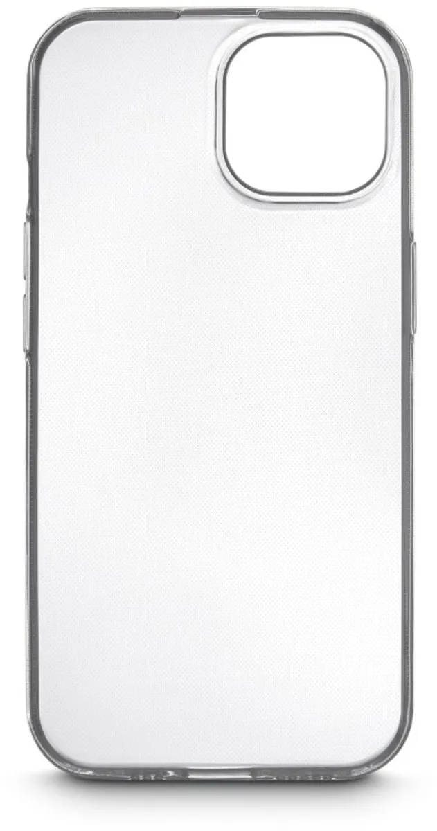 Hama Always Clear Cover iPhone 15 Plus - 00136027 - Transparant