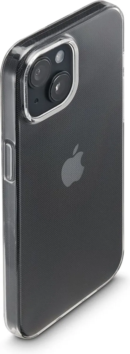 Hama Always Clear Cover iPhone 15 Plus - 00136027 - Transparant