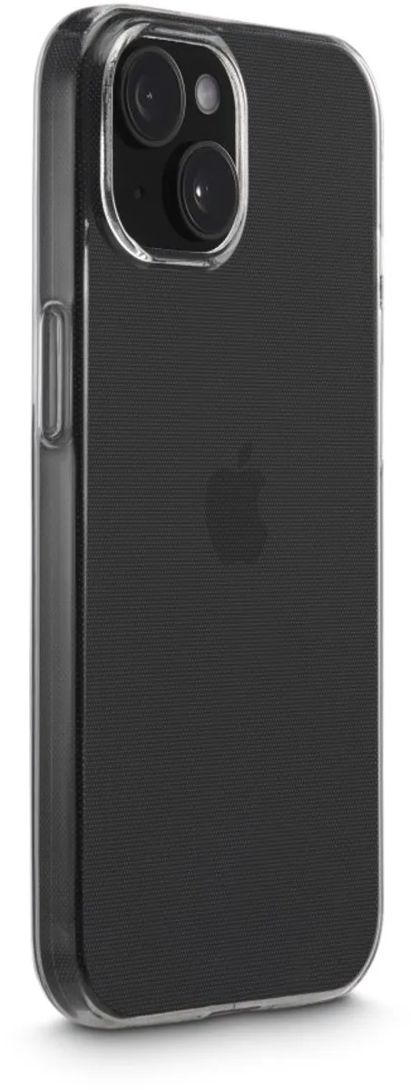 Hama Always Clear Cover iPhone 15 Plus - 00136027 - Transparant