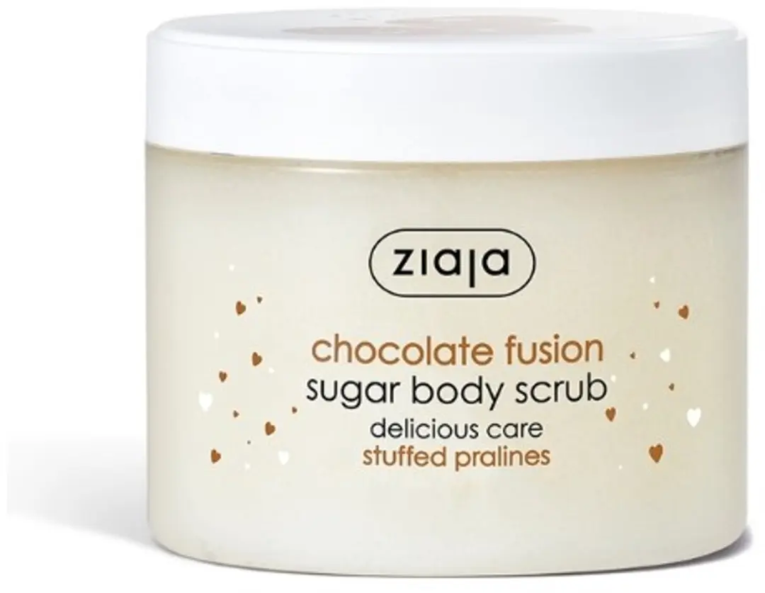 Ziaja Chocolate Fusion Sugar Body Scrub 300ml