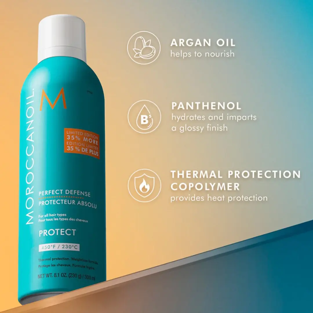 Moroccanoil Perfect Defense Spray 300ml - afbeelding 6 van 6