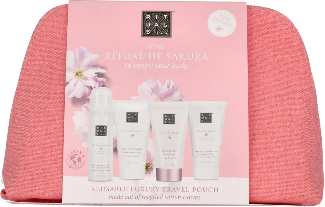 The Ritual of Sakura Travel Giftset