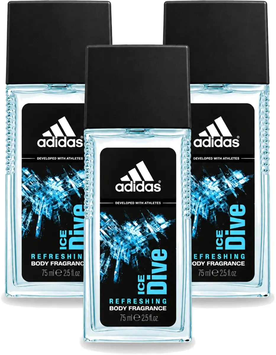 3 x Adidas