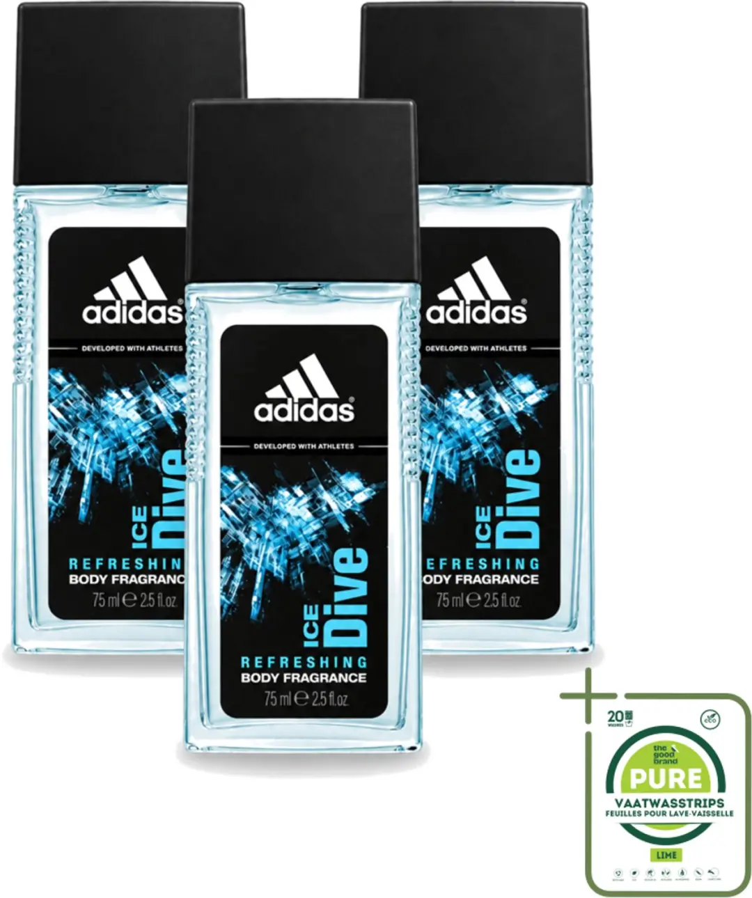 3 x Adidas