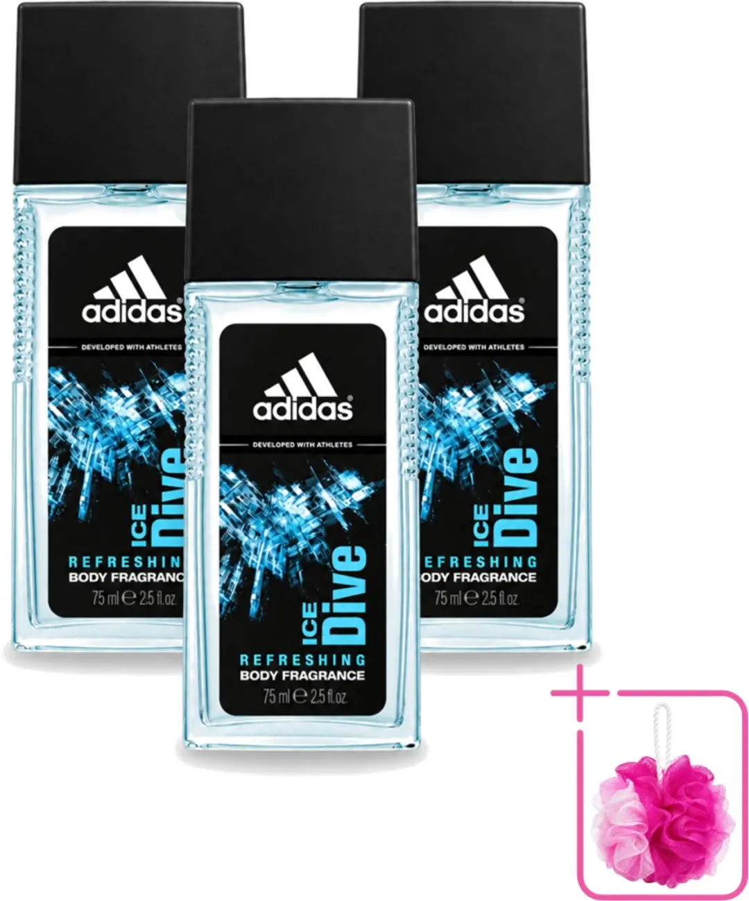 3 x Adidas