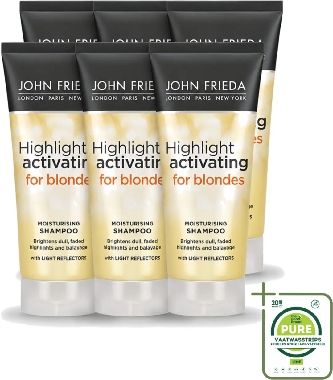6 x John Frieda