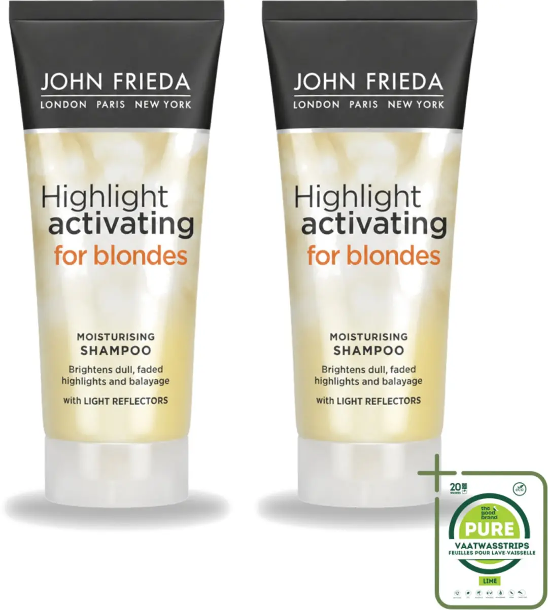 2 x John Frieda