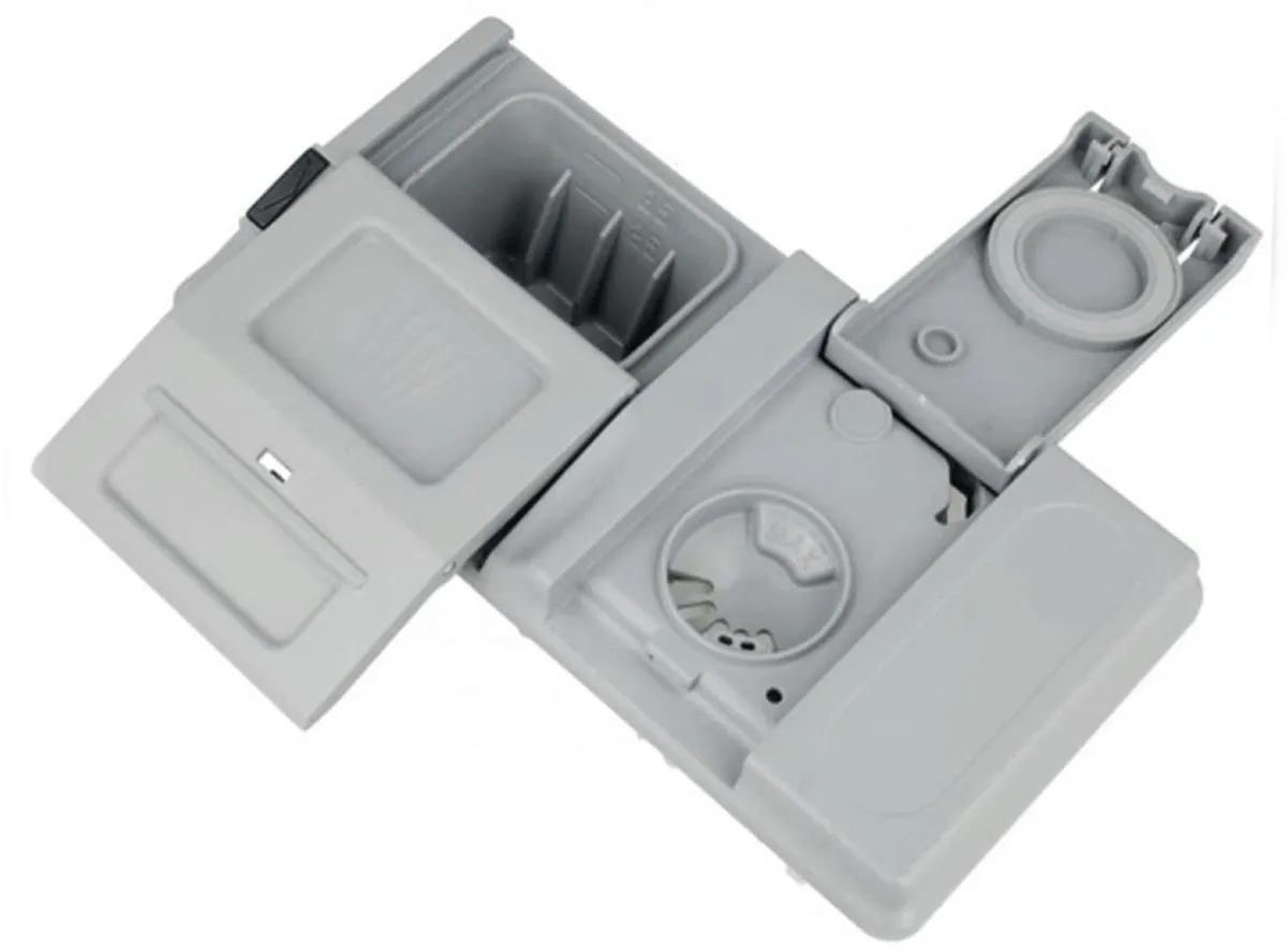 Whirlpool Binnendeur C00386638 - Stainless - voor vaatwasser