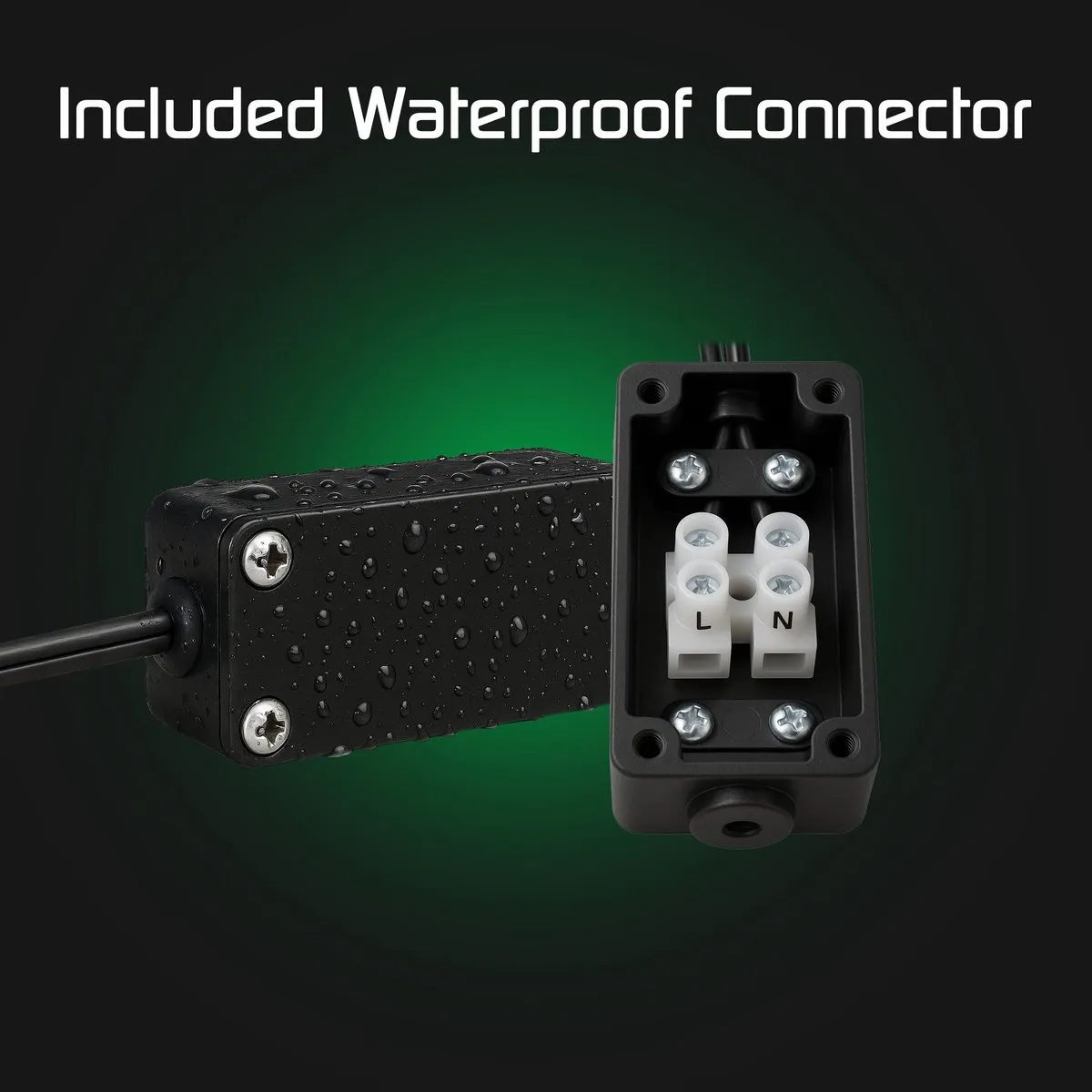 LEDVION 3x Antraciet LED Prikspots Buiten IP44 3000K
