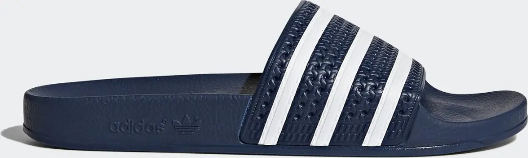 adidas Originals Adilette Badslippers - Unisex - Blauw- 43