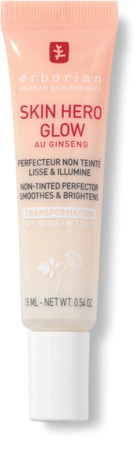 Erborian Skin Hero Glow Gezichtscrème 15ml - afbeelding 4 van 6