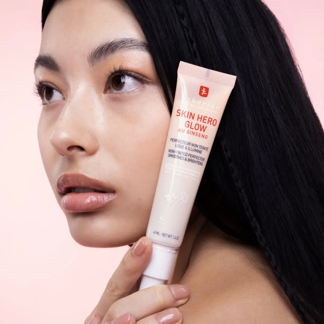Erborian Skin Hero Glow Gezichtscrème 15ml - afbeelding 2 van 6