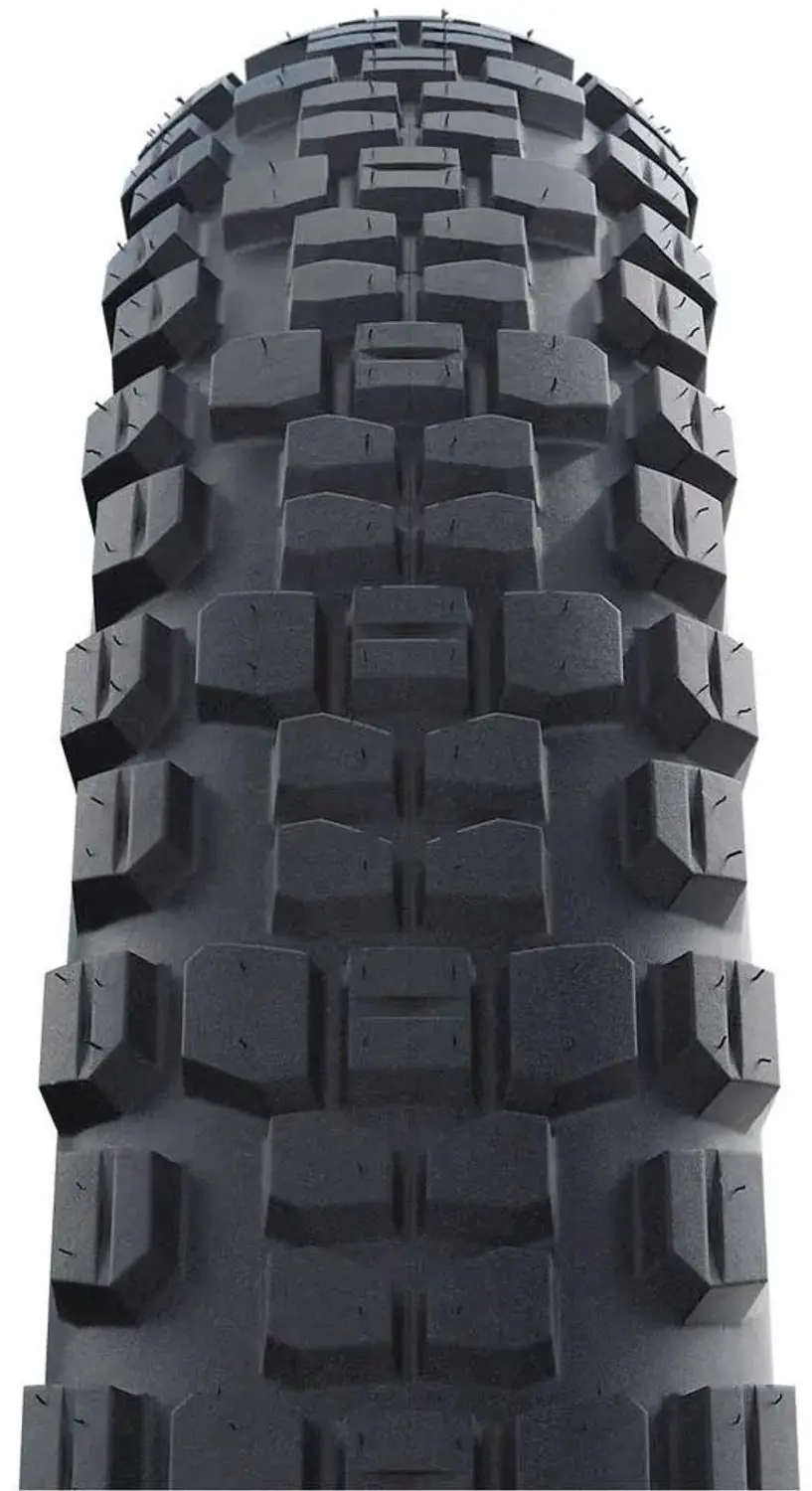 Schwalbe Johnny Watts Plus ADDIX Green 27.5x2.35 Band - Zwart - afbeelding 2 van 4