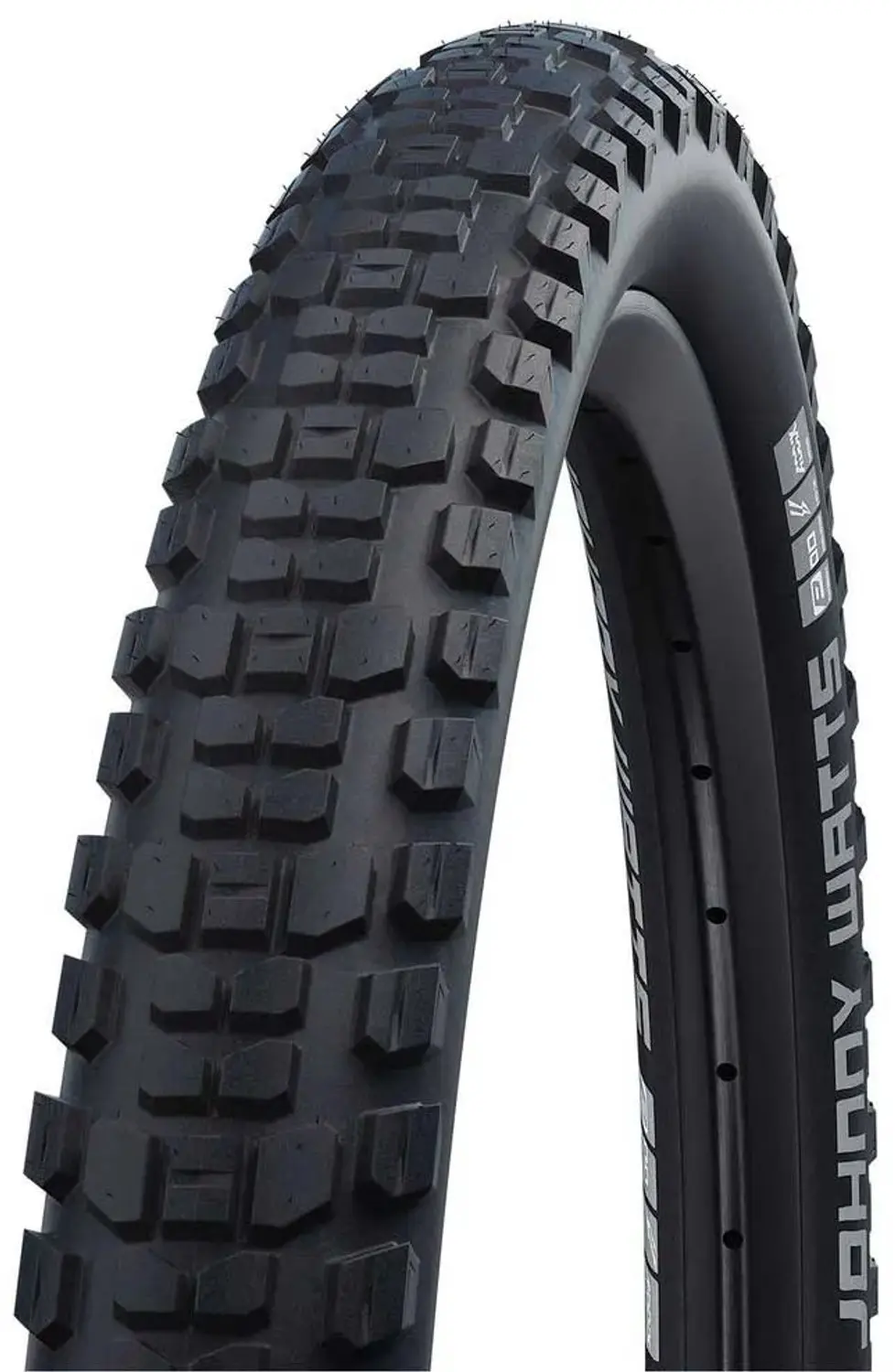Schwalbe Johnny Watts Plus ADDIX Green 27.5x2.35 Band - Zwart - afbeelding 4 van 4
