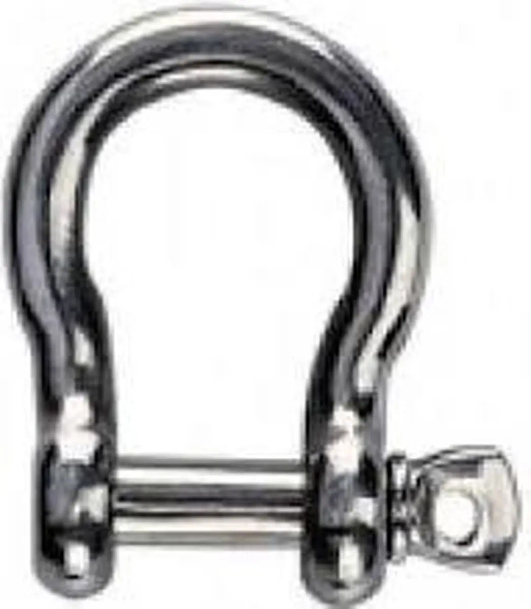 Harpsluiting verzinkt 10mm
