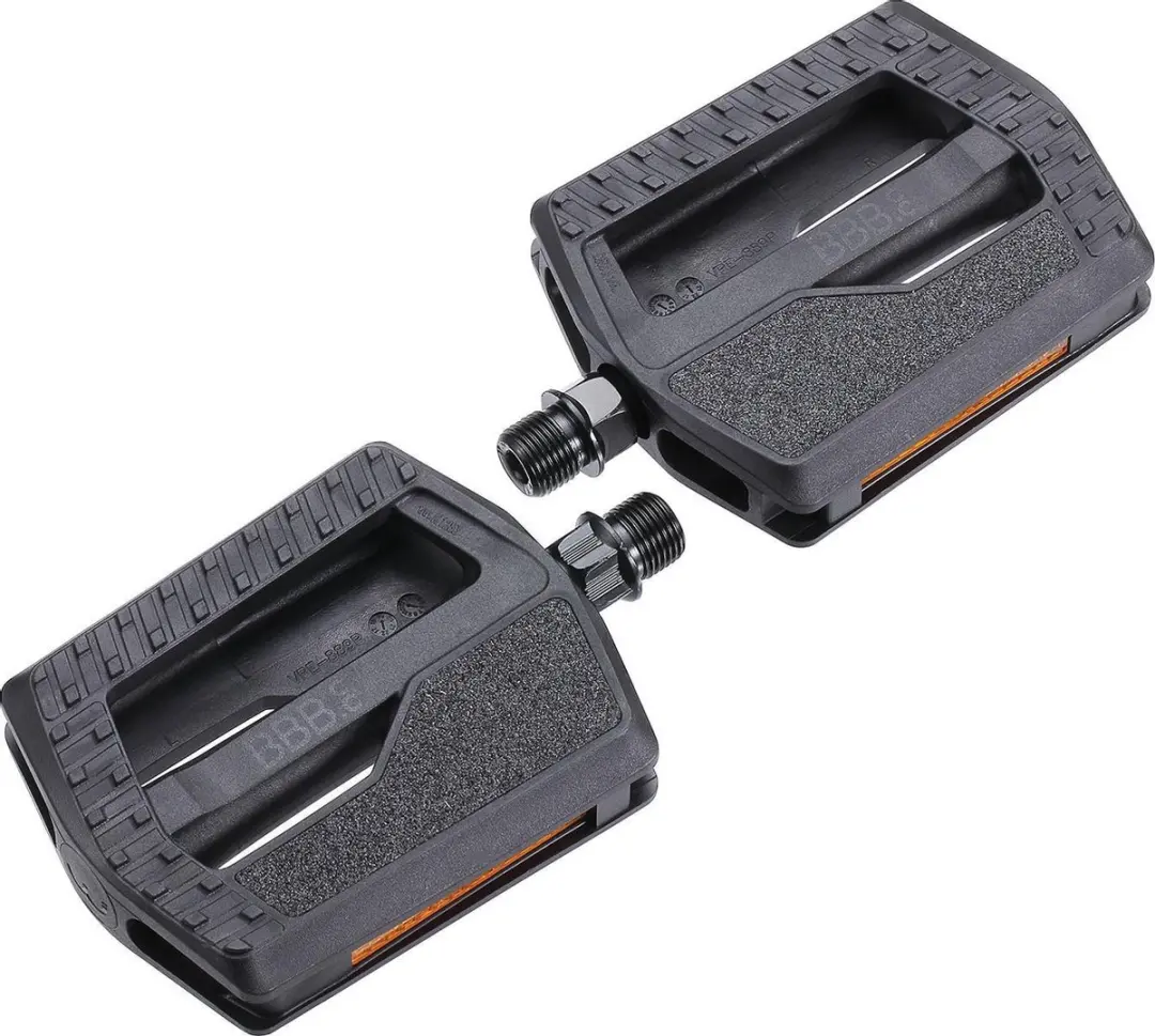 BBB Cycling EasyBase 2.0 BPD-48 Fietspedalen - Zwart - afbeelding 2 van 6