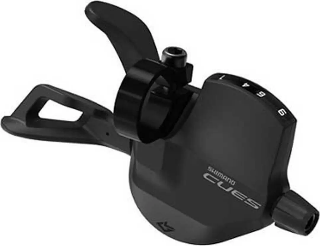 Shimano Cues SL-U4010 Rechter Schakelpook - 9s - Zwart - afbeelding 2 van 4