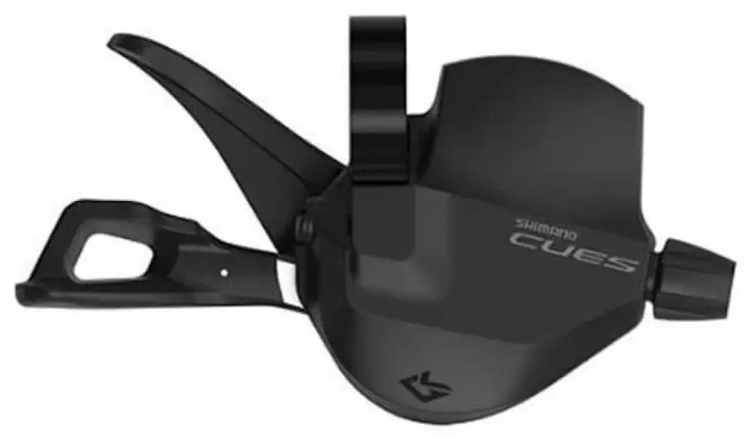 Shimano Cues SL-U4010 Rechter Schakelpook - 9s - Zwart - afbeelding 4 van 4