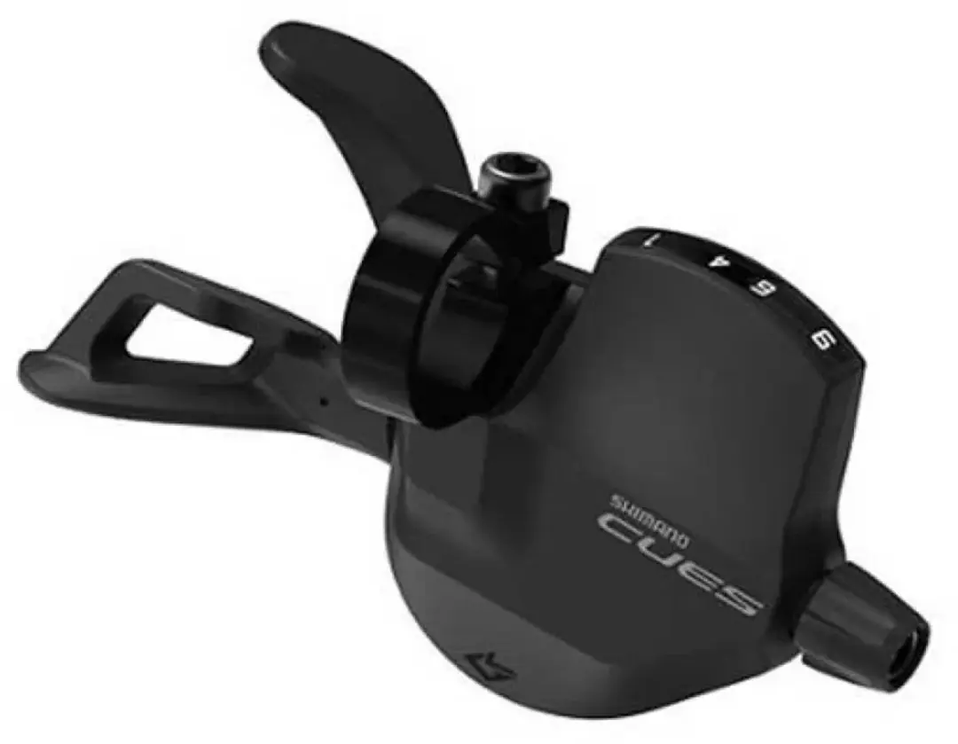 Shimano Cues SL-U4010 Rechter Schakelpook - 9s - Zwart - afbeelding 3 van 4