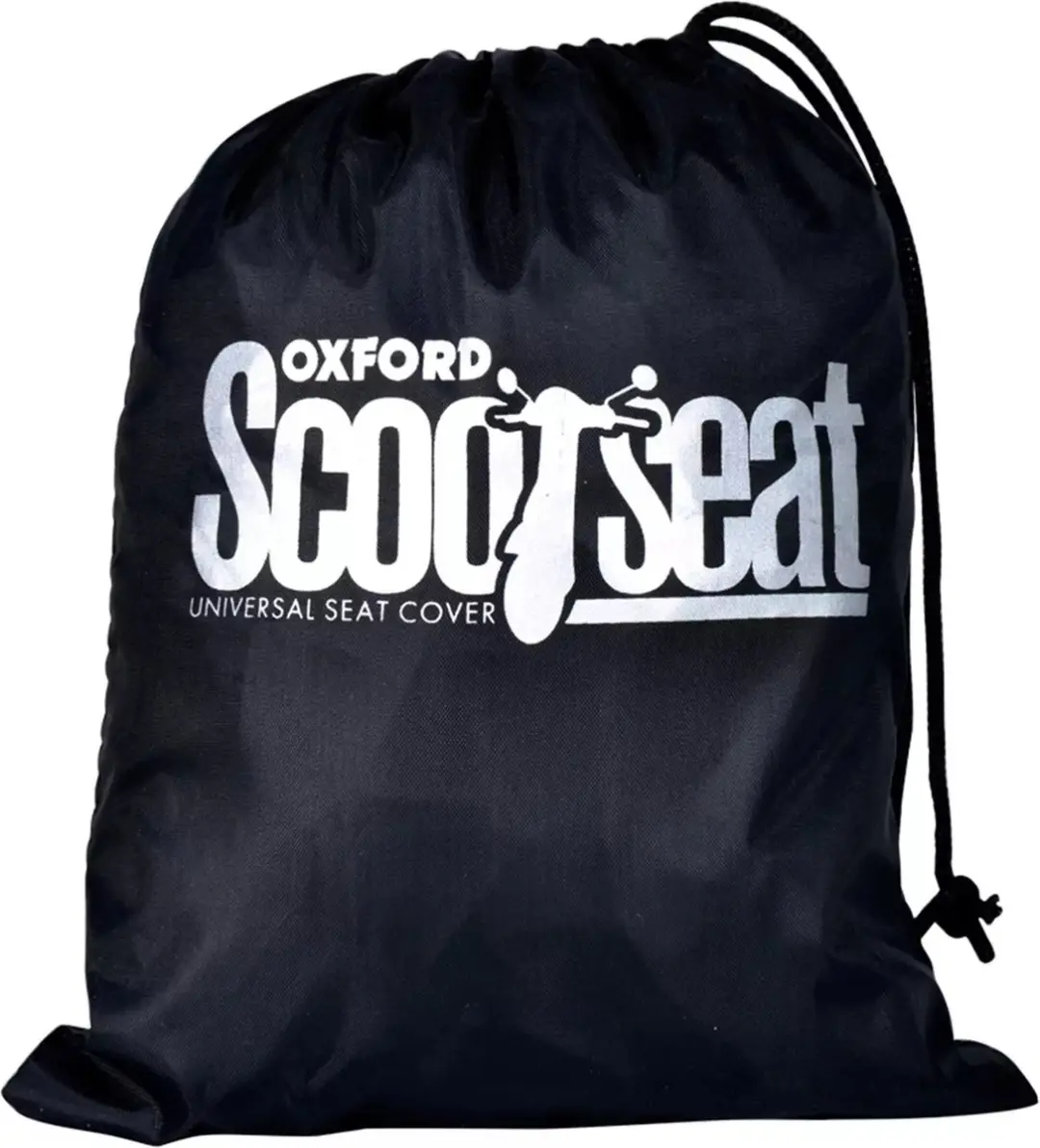 Oxford Universal Seat Cover CV187 - Zwart L - afbeelding 2 van 3