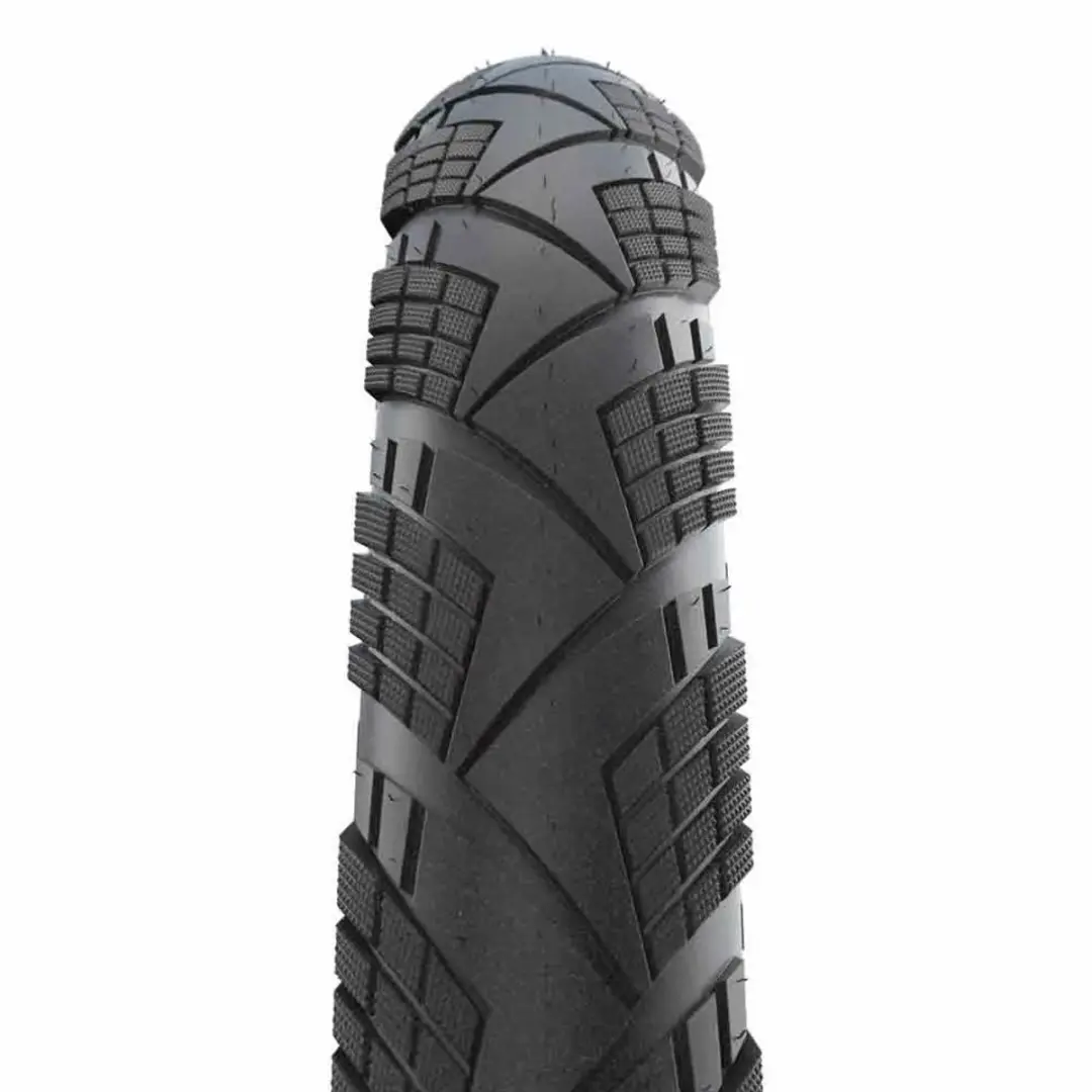 Schwalbe Marathon Efficiency Addix Green Raceguard 27.5´´ X 2.15 Stevige Urban