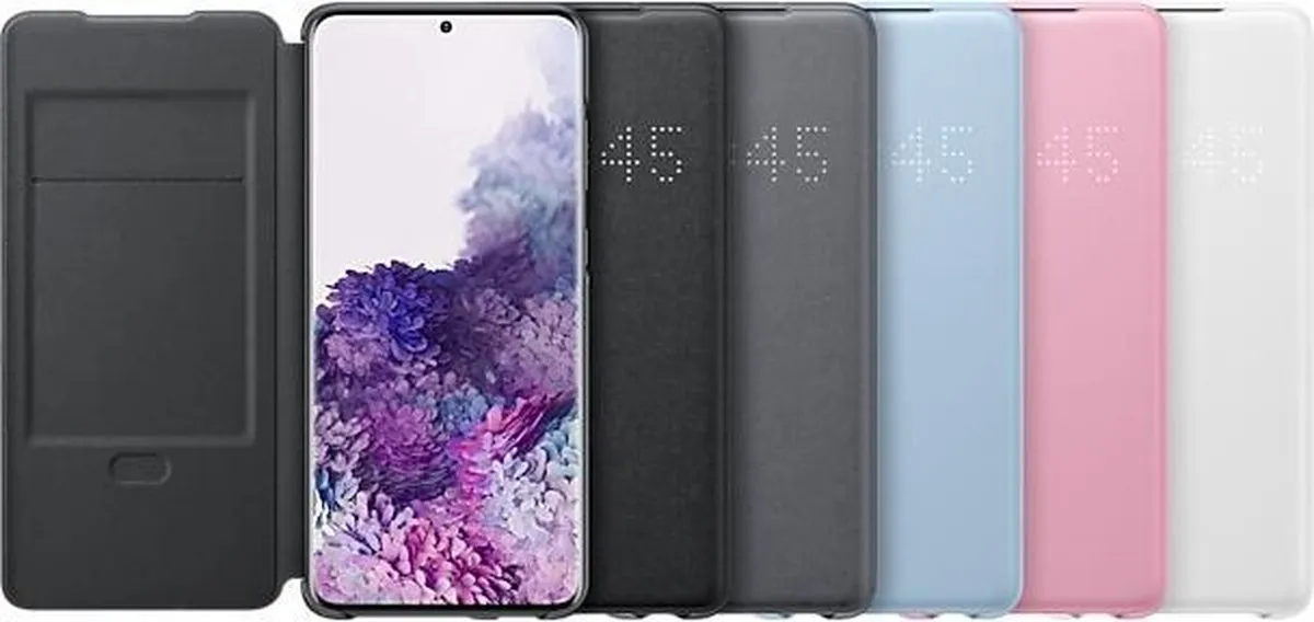 Samsung LED View Hoesje EF-NG985PJEGWW - Grijs