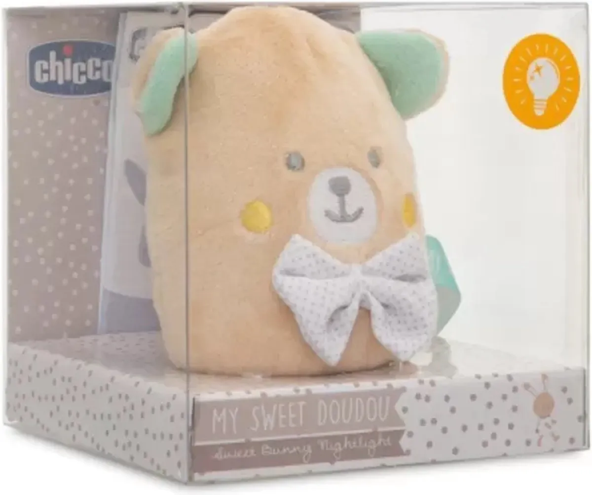 Chicco Nachtlamp Teddy Beer - Lichtblauw - afbeelding 2 van 3