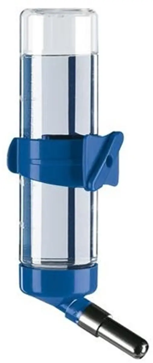 Ferplast Drinky 600 Drinkfles - 600ml - Grijs - afbeelding 2 van 4