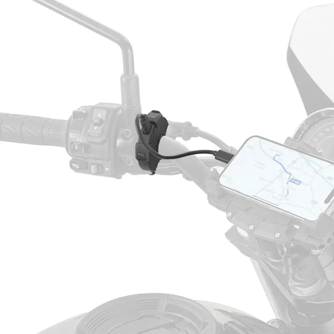 Givi S120 Usb-stopcontact Transparant