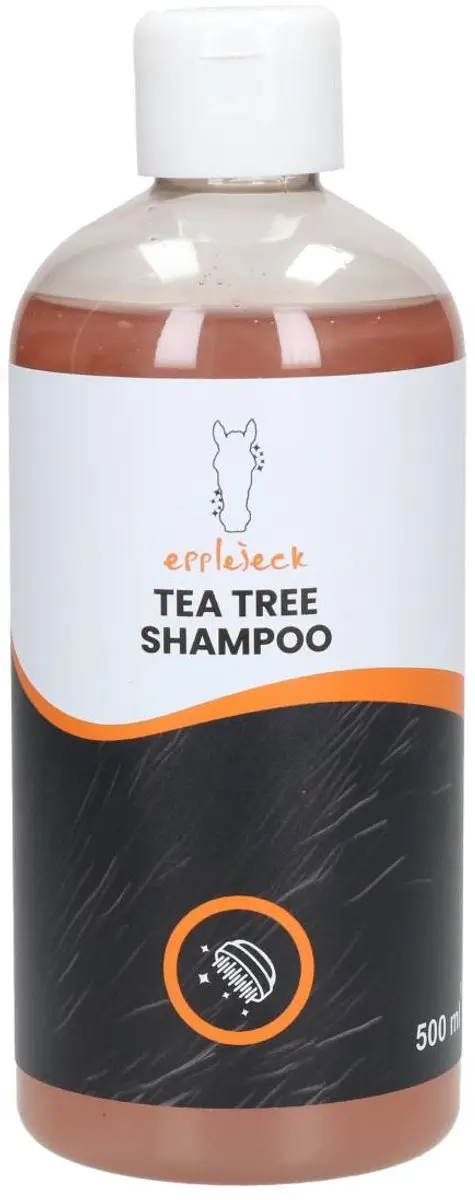 Epplejeck Tea Tree Shampoo 500ml - afbeelding 3 van 3