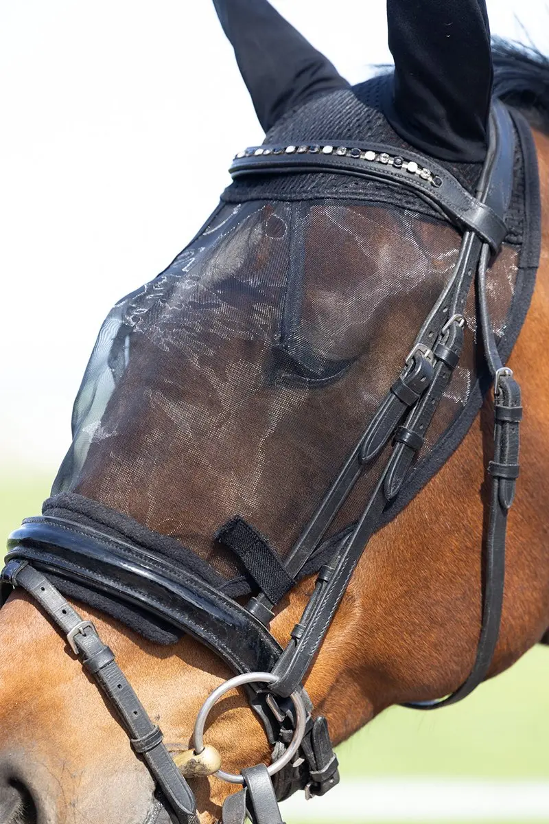 Epplejeck Ejride Vliegenmasker - Zwart - afbeelding 6 van 6