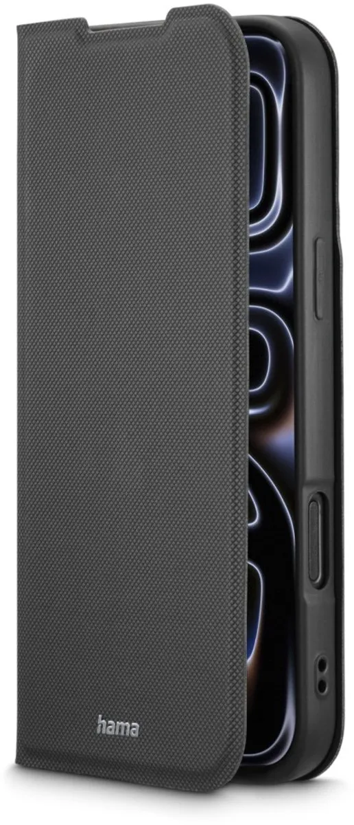 Hama Hoesje iPhone 17 Pro Max 2 Pasjes - Zwart - MPN 00232411 - afbeelding 6 van 6
