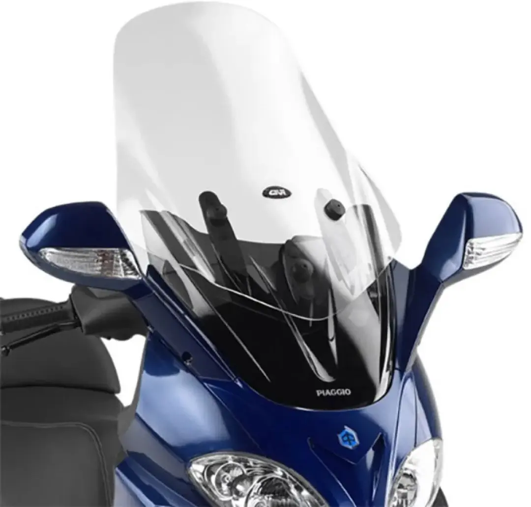 Givi D229st Voorruit Piaggio X9 Evolution Transparant - afbeelding 2 van 2