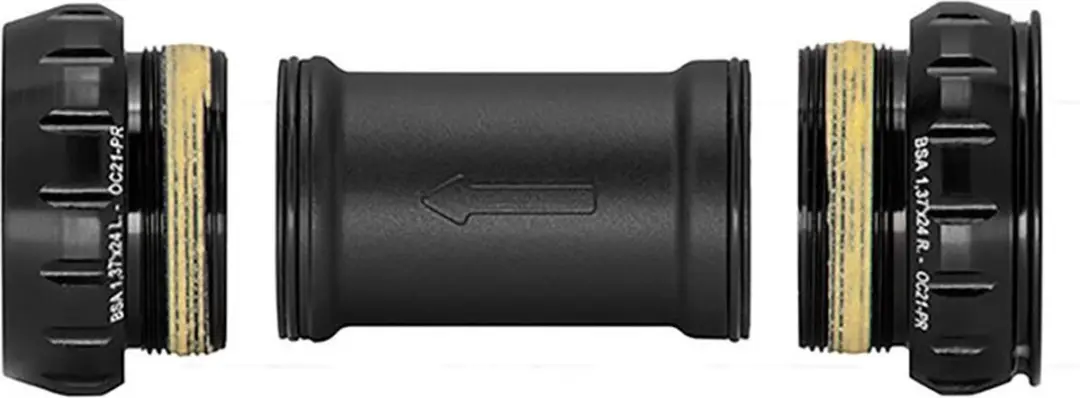 Campagnolo Pro-Tech Ultra Torque BSA Trapas Cupset - Zwart - afbeelding 3 van 4