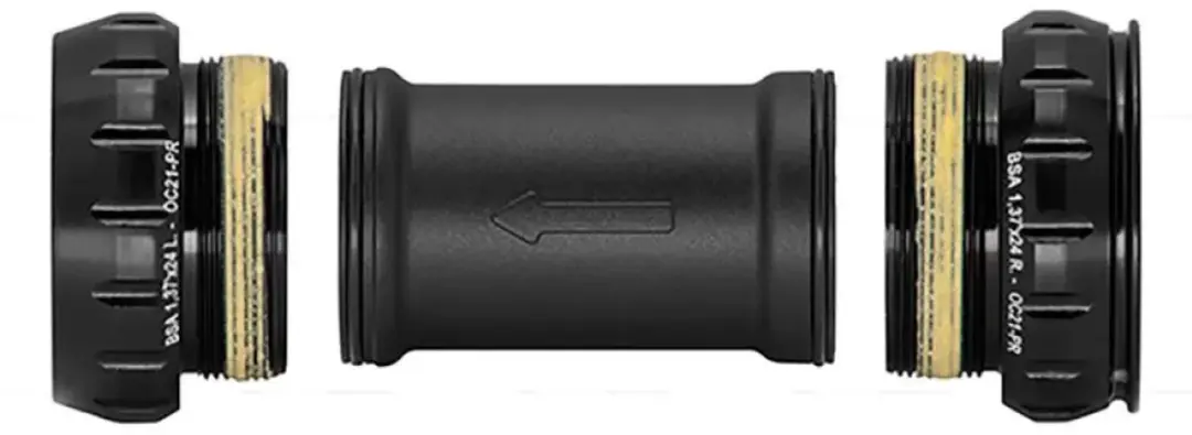 Campagnolo Pro-Tech Ultra Torque BSA Trapas Cupset - Zwart - afbeelding 4 van 4