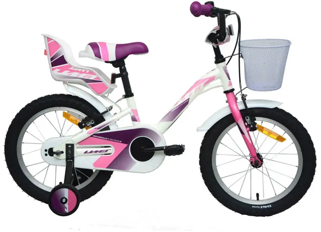 Umit Romina 16´´ Fiets Wit Jongen