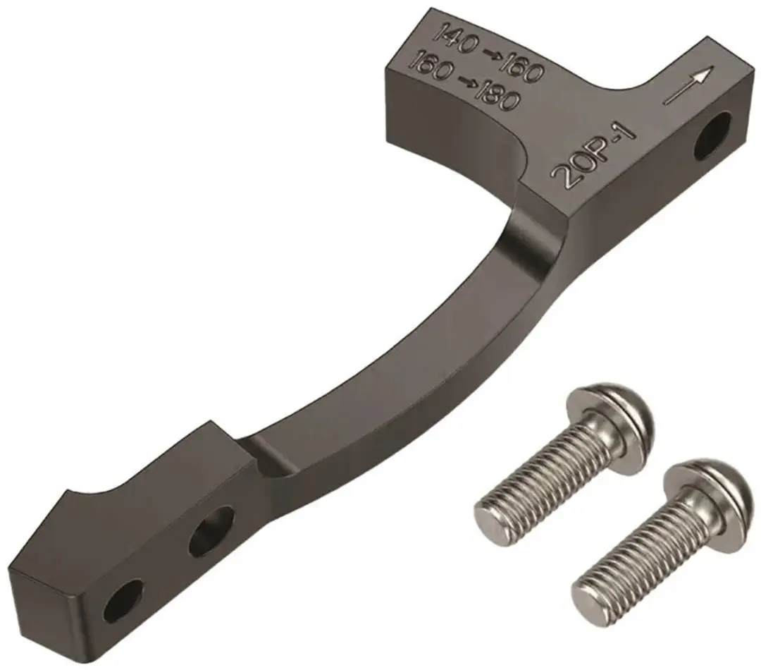 SRAM PostMount Adapter 20p - Zwart - afbeelding 2 van 2
