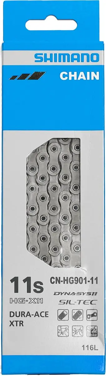 Shimano HG901 11-Speed Ketting - 116 Schakels - afbeelding 3 van 5