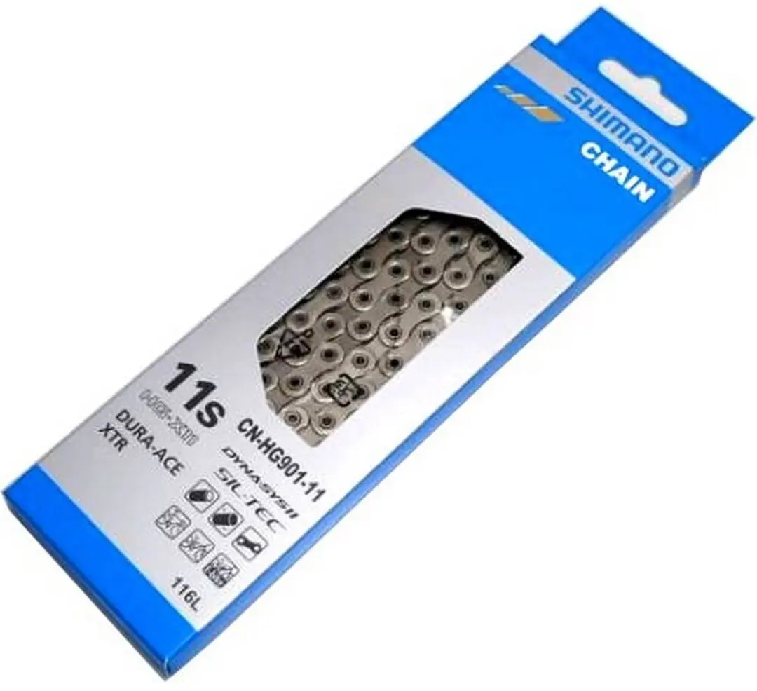 Shimano HG901 11-Speed Ketting - 116 Schakels - afbeelding 2 van 5
