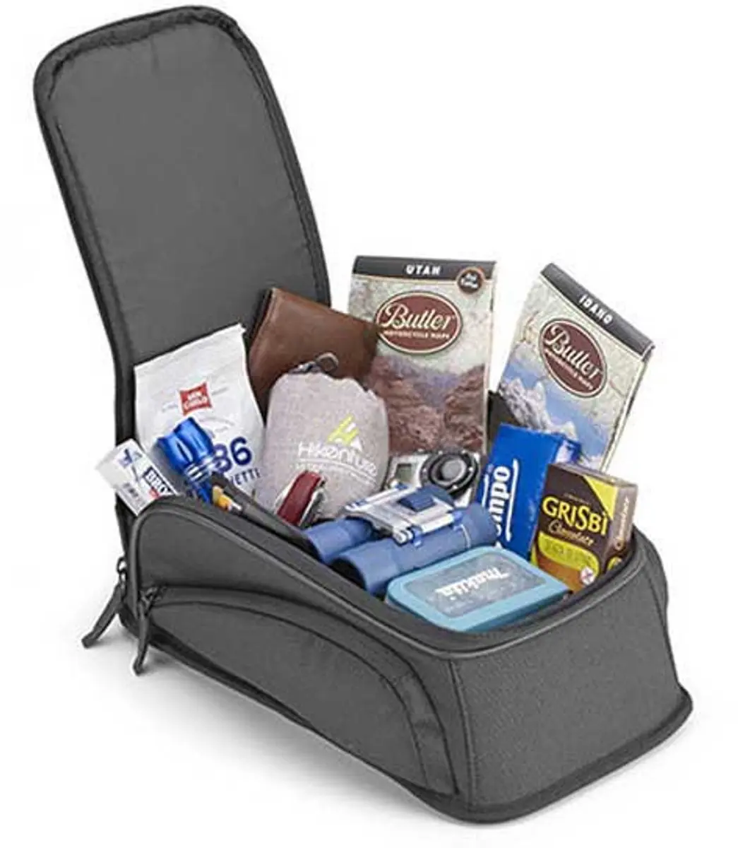 Givi CRM108 Tanktas - Zwart - afbeelding 3 van 6