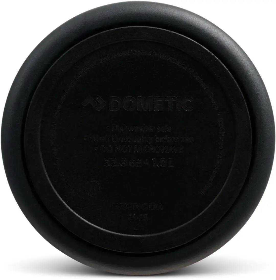 Dometic Chug Bottle 1L Drinkfles - Slate Zwart - afbeelding 4 van 6