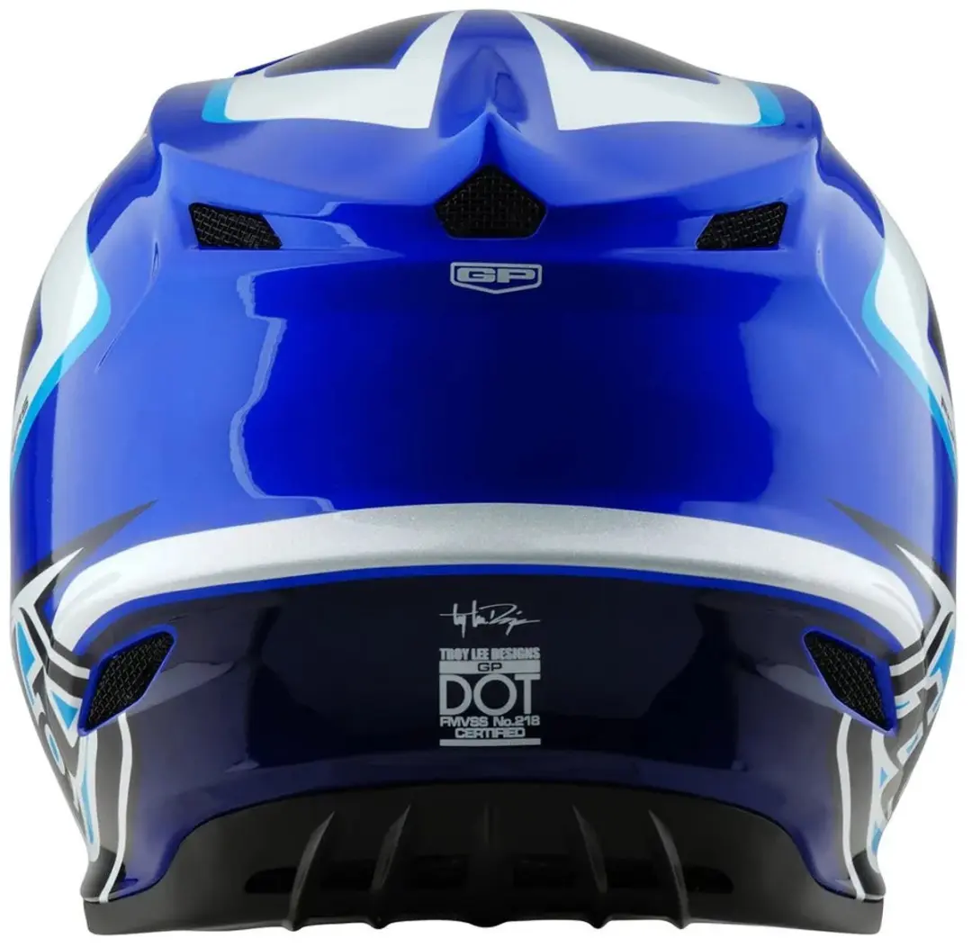 Troy Lee Designs GP Shutter Motorcrosshelm S - Blauw - afbeelding 3 van 6