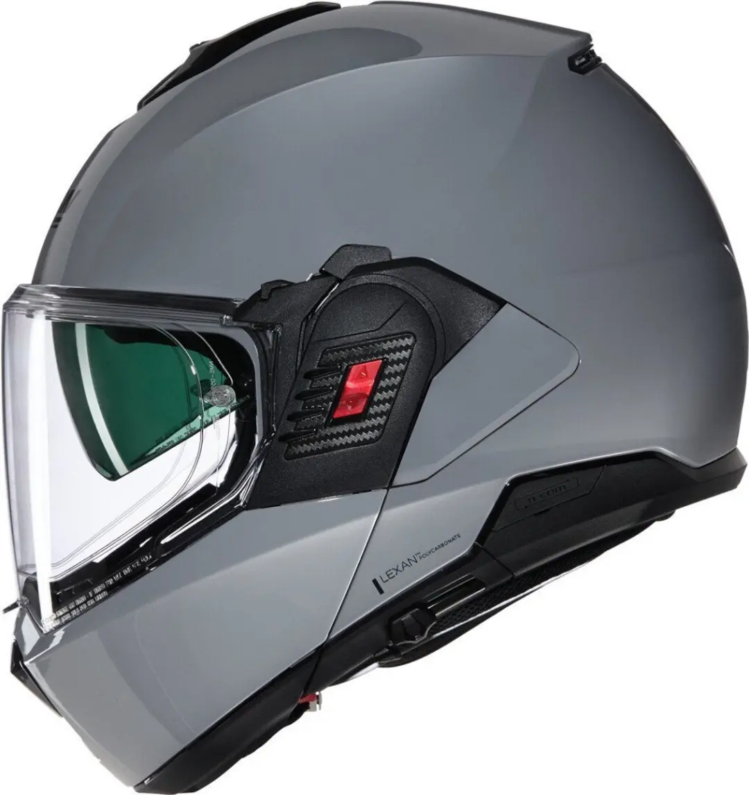 Nolan N120-1 Classico 303 Systeemhelm - XL - Grijs Glossy - afbeelding 2 van 2