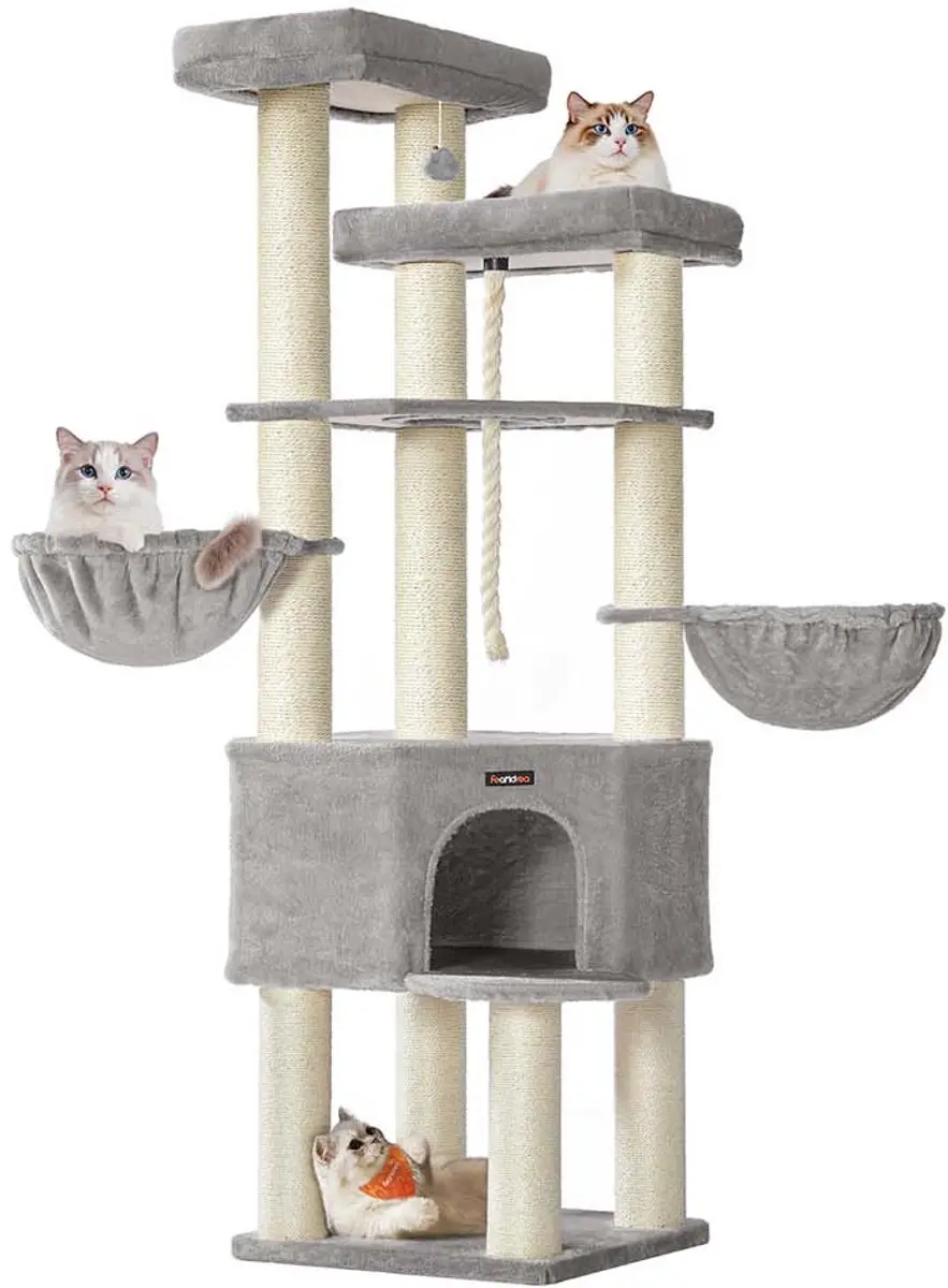 Songmics PCT008G01 Grote Kattenboom