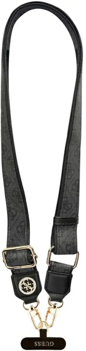 Guess Universele Telefoonsluiting 4G Strass Metalen Logo